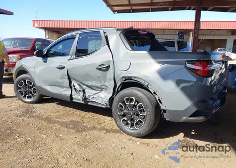 2024 Hyundai Santa Cruz Sel из США, поврежденный, VIN 5NTJCDAE3RH091859